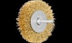 Picture of Pferd Mounted Wheel Brush RBU 8015 BRASS.  03