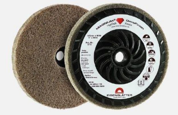 Picture of Magnum Decofinish 125mm G80 Hi-Tech Fleece Disc