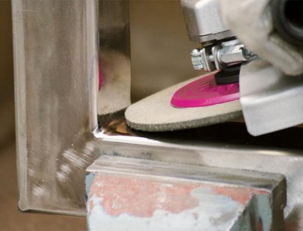 Picture of Magnum Poly Magic Wheel 165 x 22 Grit900 Finish Polish