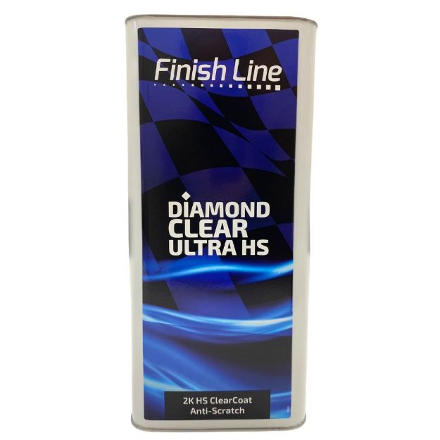 Picture of FL 2K Diamond Clear Ultra HS Clearcoat Fast Anti Scratch 5ltr (Pack of 8)