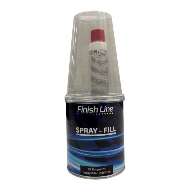 Picture of FL Sprayfill 2K Polyester Sprayable Bodyfiller 1L